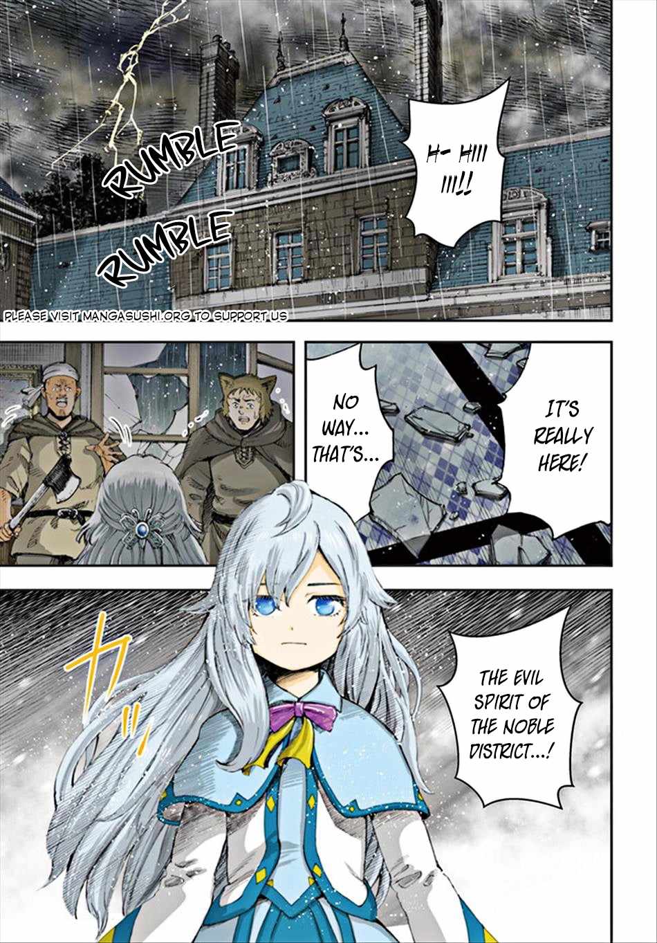 Shoukan sareta Kenja wa Isekai wo Yuku Chapter 37.1 2